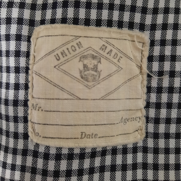 Vintage Authentic Quad Coat by Utex Union Made Men's Size 38 Medium - Picture 14 of 15